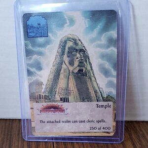 TSR Spellfire CCG 1st Ed. TEMPLE Card #250 of 400 Dark Sun